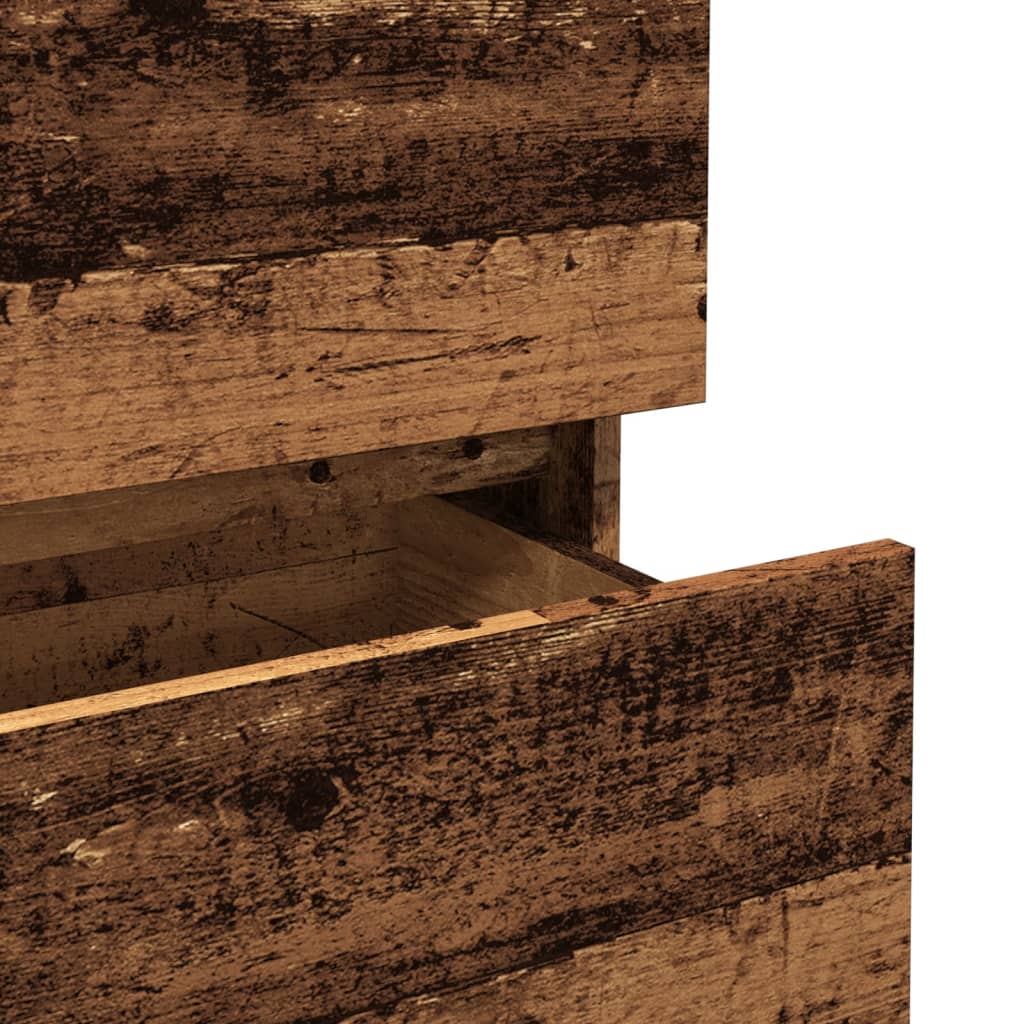 Skjenk Gammelt Tre 70x41x75 cm