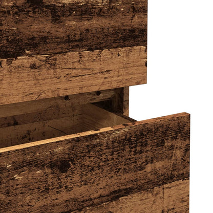 Skjenk Gammelt Tre 70x41x75 cm