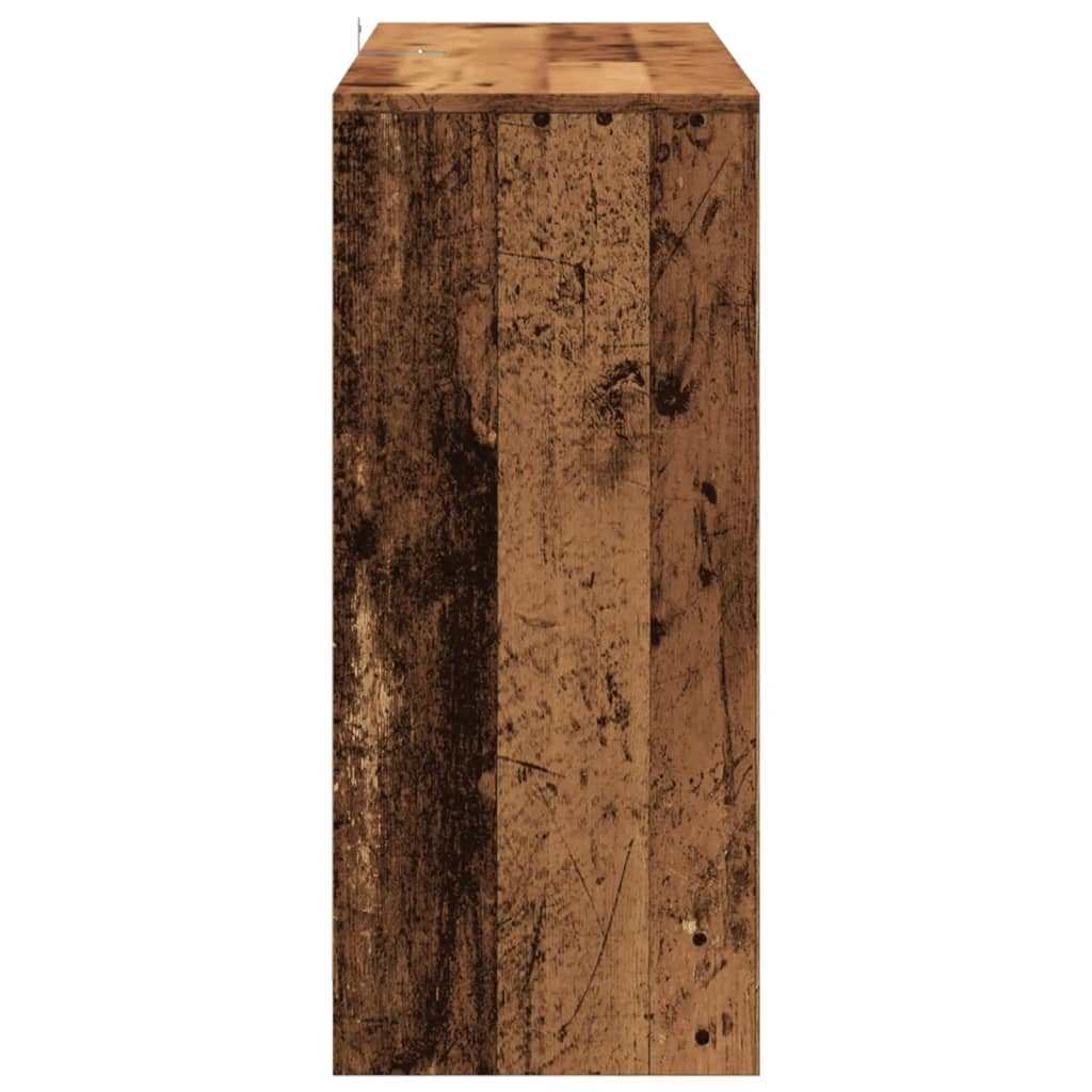 Skjenk Gammelt Tre 102x33x75 cm