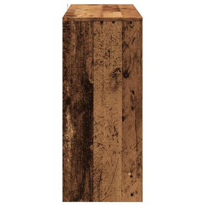 Skjenk Gammelt Tre 102x33x75 cm