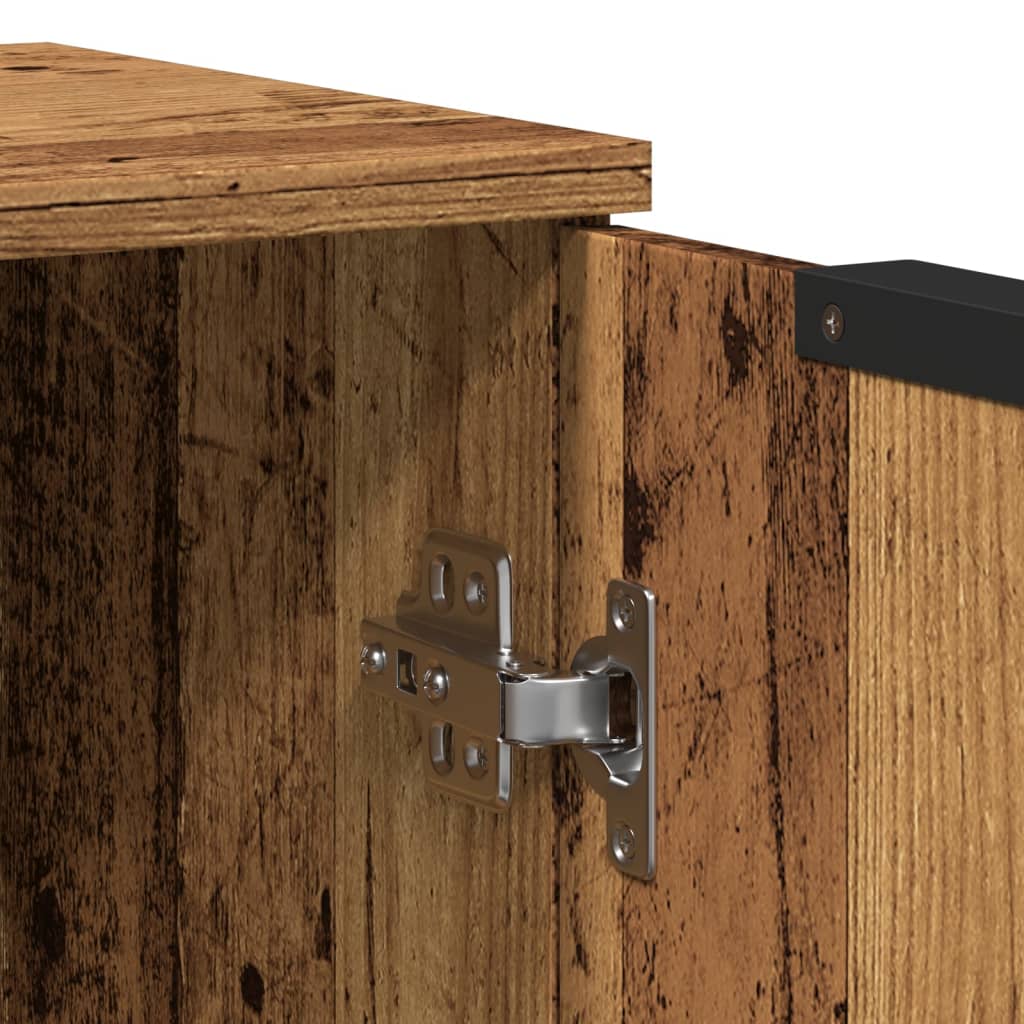 Skjenk Gammelt Tre 60x30x70 cm