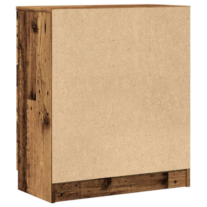 Skjenk Gammelt Tre 60x30x70 cm