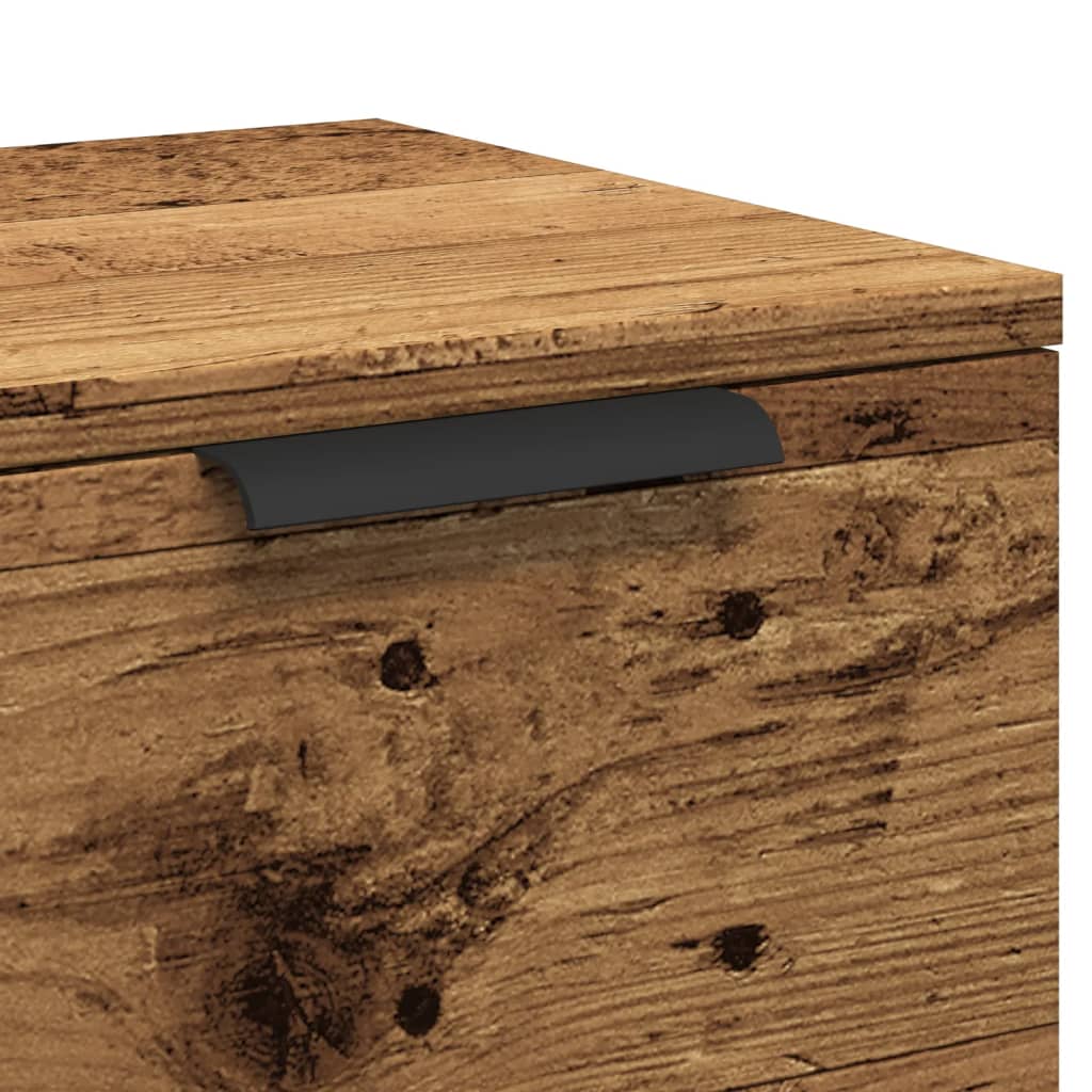 Skjenk Gammelt Tre 60x30x70 cm