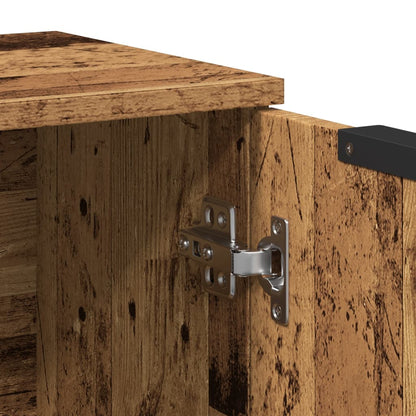 Skjenk Gammelt Tre 60x30x70 cm