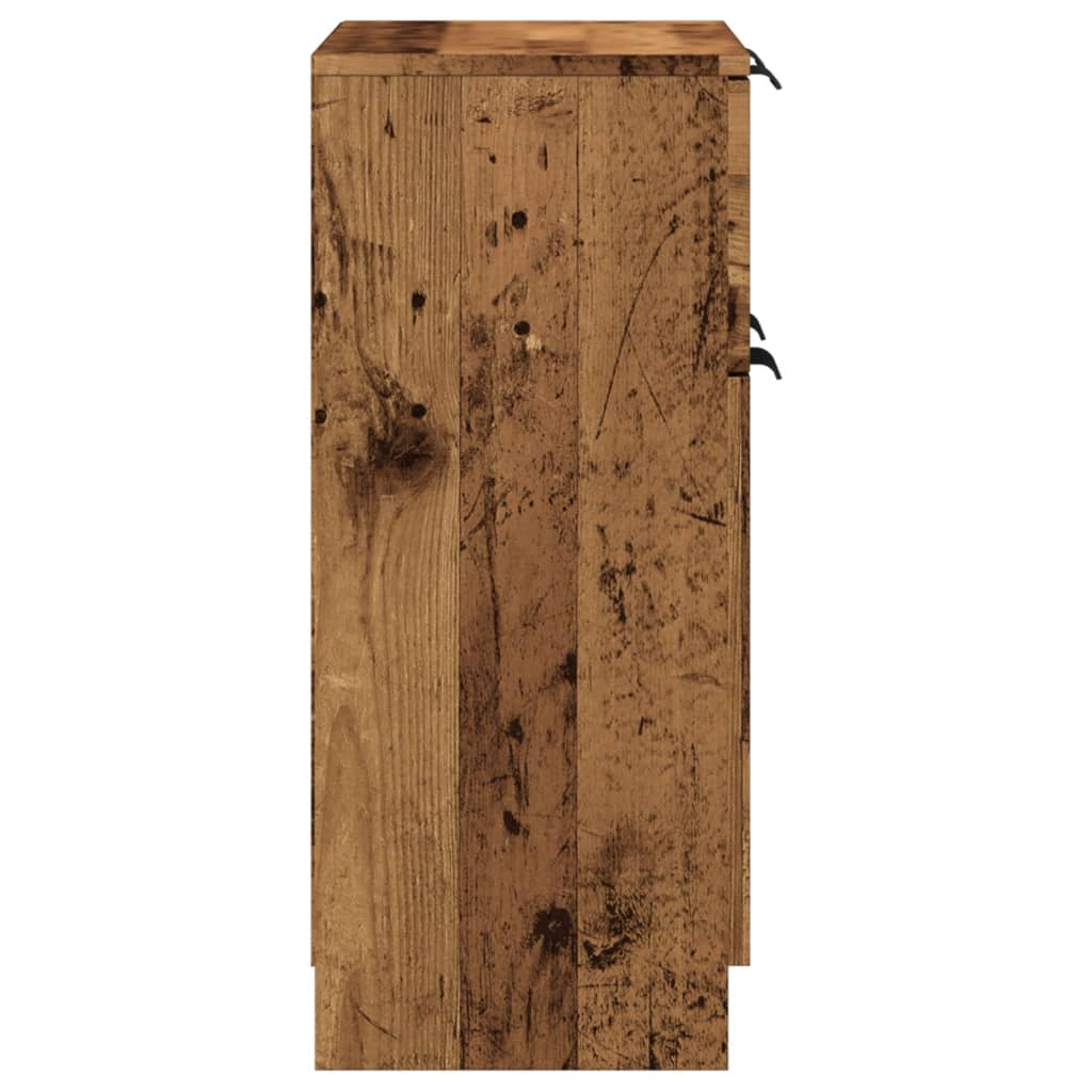 Skjenk Gammelt Tre 60x30x70 cm