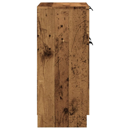 Skjenk Gammelt Tre 60x30x70 cm