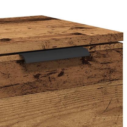 Skjenk Gammelt Tre 60x30x70 cm