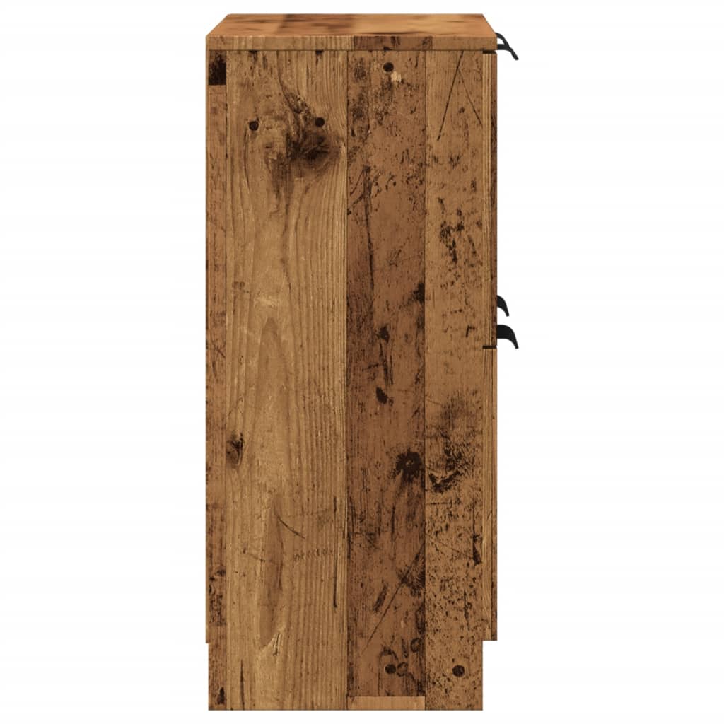 Skjenk Gammelt Tre 60x30x70 cm