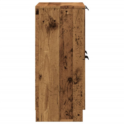 Skjenk Gammelt Tre 60x30x70 cm