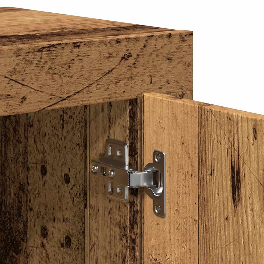 Skjenk Gammelt Tre 92x35x75 cm