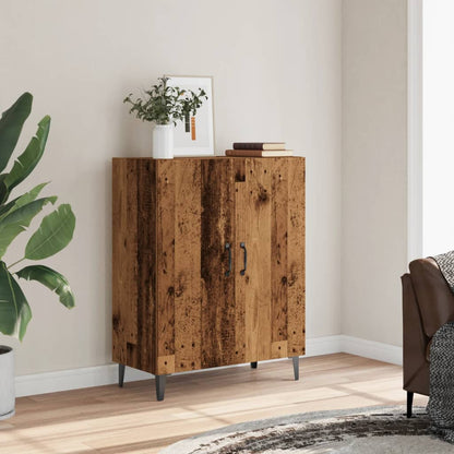 Skjenk Gammelt Tre 70x34x90 cm