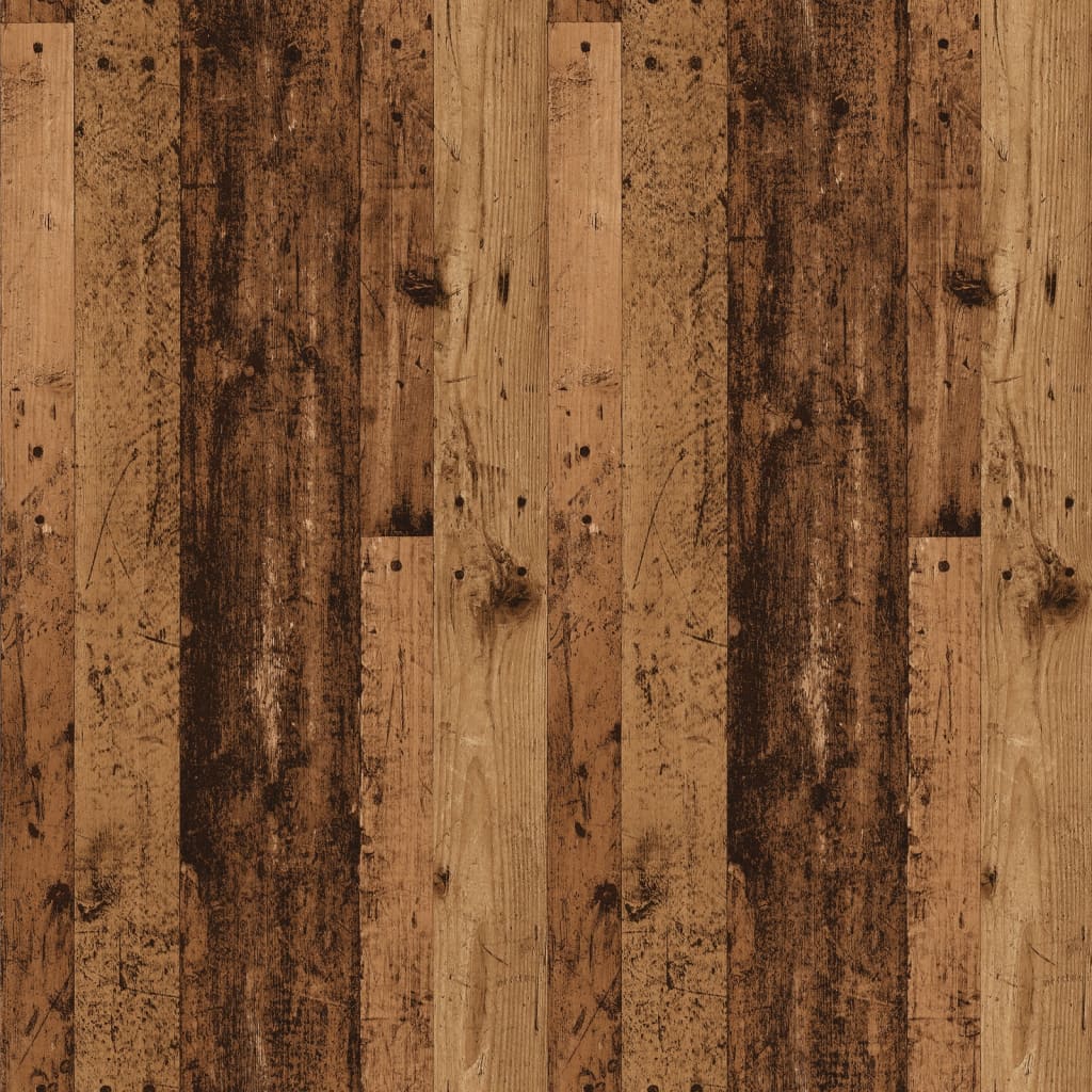 Skjenk Gammelt Tre 90x34x80 cm