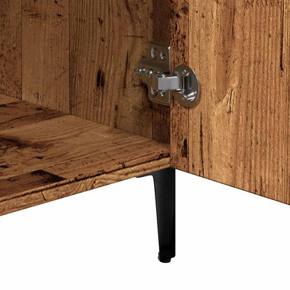 Skjenk Gammelt Tre 90x34x80 cm