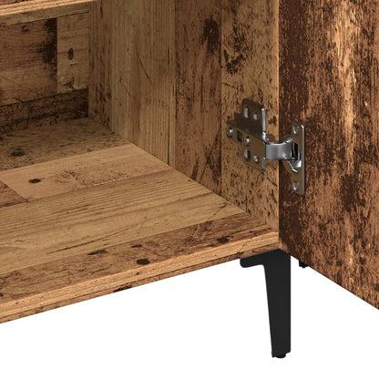 Skjenk Gammelt Tre 100x36x60 cm