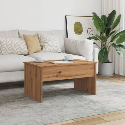 Salongbord Sofabord Brun Eik 80x50,5x41,5 cm