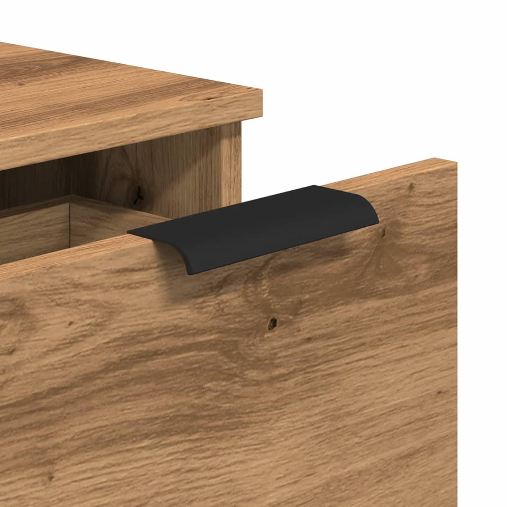 Skjenk artisan eik 30x30x70 cm konstruert tre