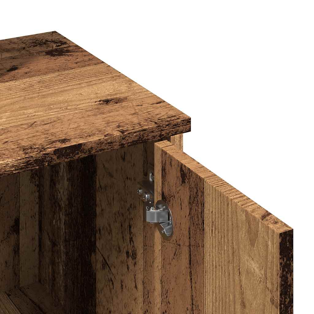 Sminkebord Gammelt Tre speil 86,5x35x136 cm