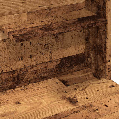 Sminkebord Gammelt Tre LED 74,5x40x141 cm