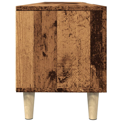 TV-Møbel Gammelt Tre TV-benk 180x31,5x40 cm