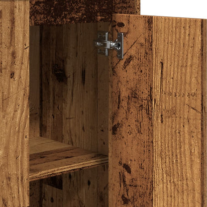 Skap Gammelt Tre 36x35,5x103,5 cm