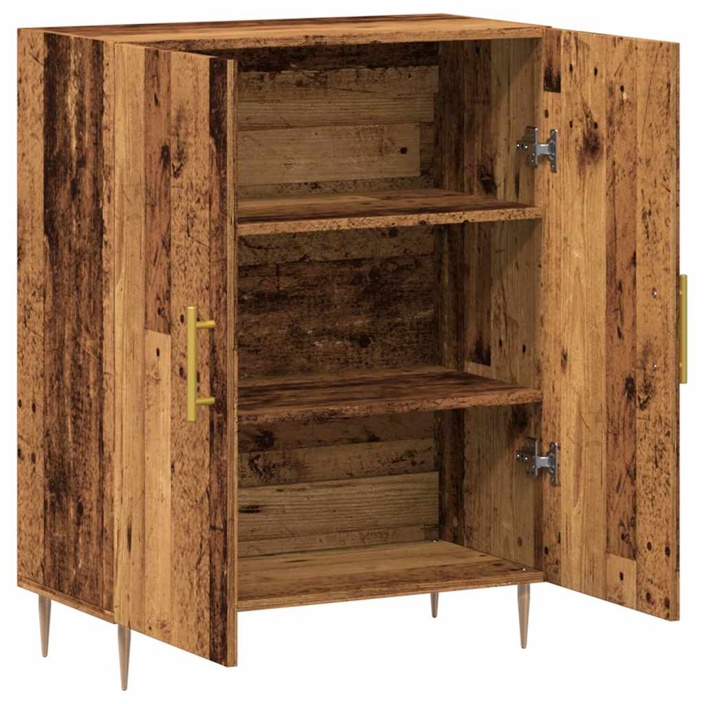 Skjenk Gammelt Tre 69,5x34x90 cm