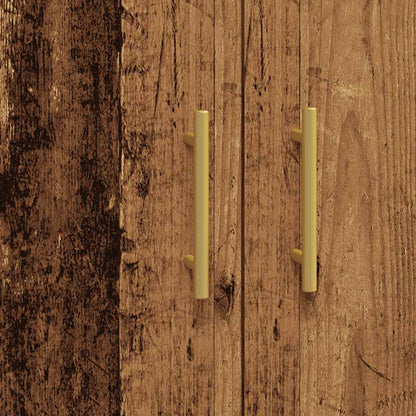 Skjenk Gammelt Tre 69,5x34x90 cm