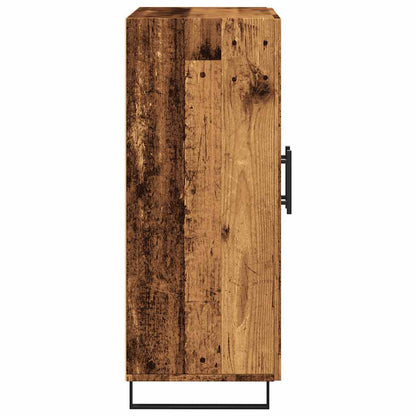 Skjenk Gammelt Tre 69,5x34x90 cm