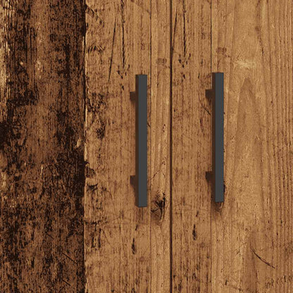 Skjenk Gammelt Tre 69,5x34x90 cm