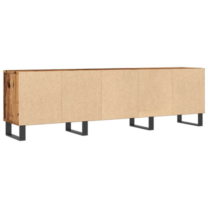 TV-Møbel Gammelt Tre TV-benk 150x30x44,5 cm