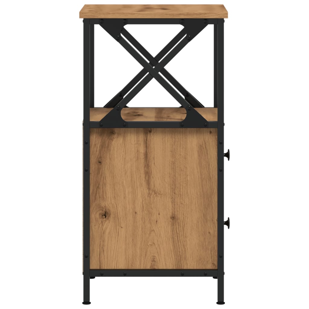 Nattbord Sengbord Artisan Eik 34x35,5x70 cm