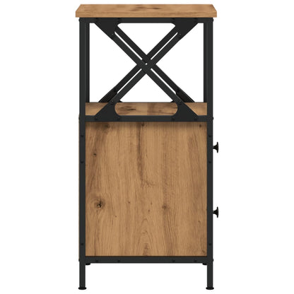 Nattbord Sengbord Artisan Eik 34x35,5x70 cm