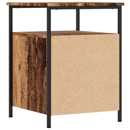 Nattbord Sengbord Gammelt Tre 44x45x60 cm