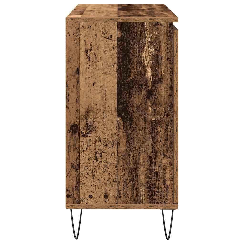 Skjenk Gammelt Tre 104x35x70 cm