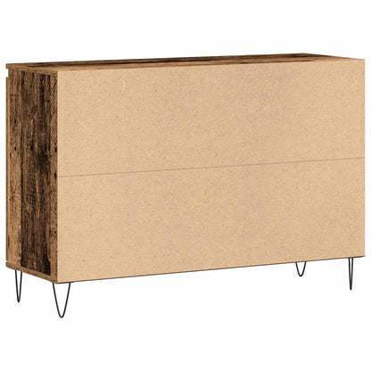 Skjenk Gammelt Tre 104x35x70 cm