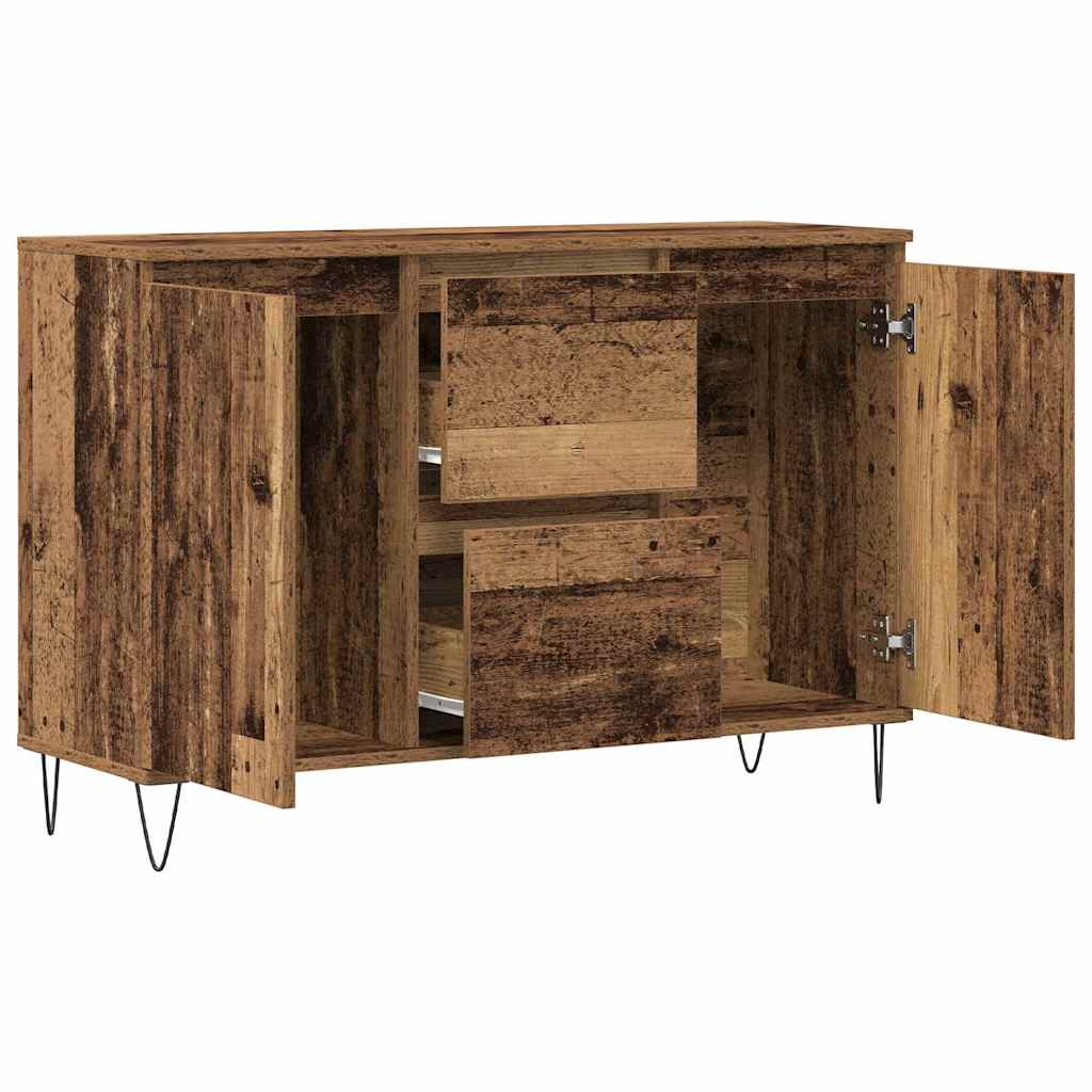 Skjenk Gammelt Tre 104x35x70 cm