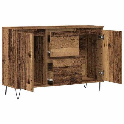 Skjenk Gammelt Tre 104x35x70 cm