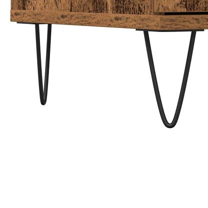 Skjenk Gammelt Tre 104x35x70 cm