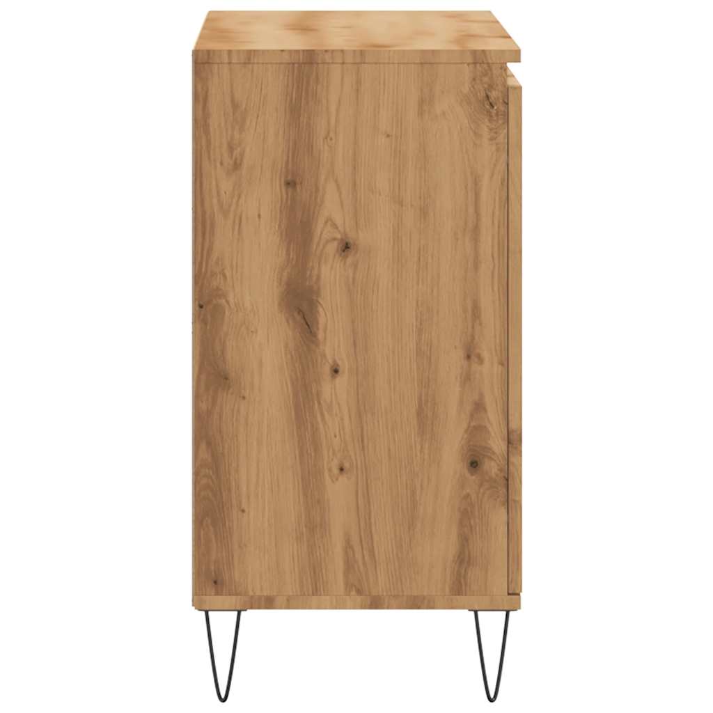 Skjenk Brun Eik 104x35x70 cm