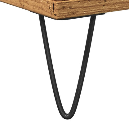 Skjenk Gammelt Tre 104x35x70 cm