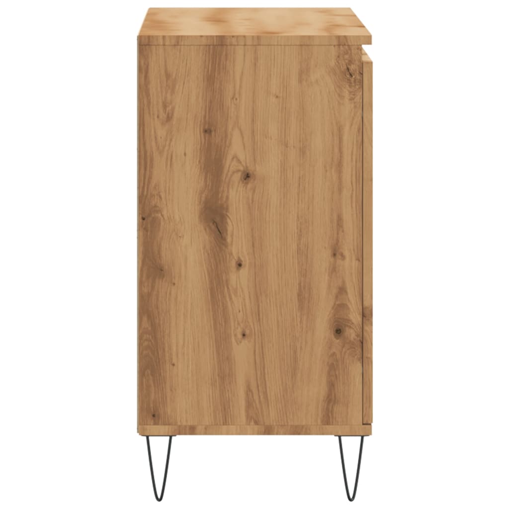 Skjenk Brun Eik 104x35x70 cm