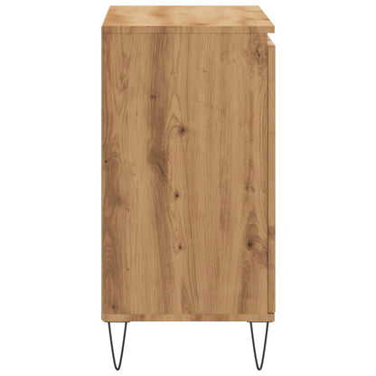 Skjenk Brun Eik 104x35x70 cm