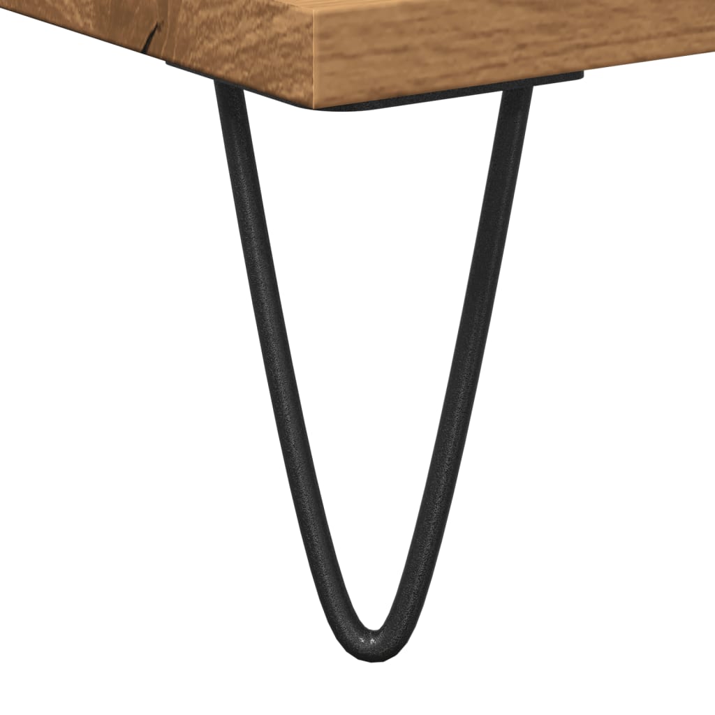 Skjenk Brun Eik 104x35x70 cm