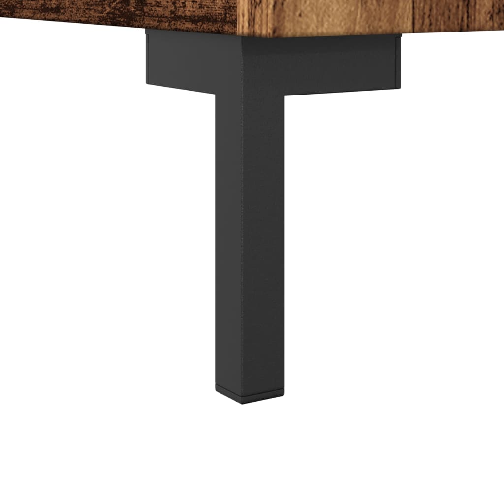 Skjenk Gammelt Tre 90x34x80 cm