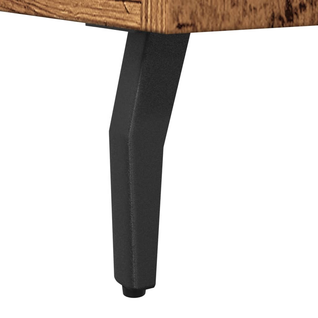 Skjenk Gammelt Tre 100x36x60 cm