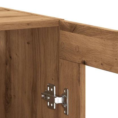 Veggskap Artisan Eik 69,5x34x90 cm