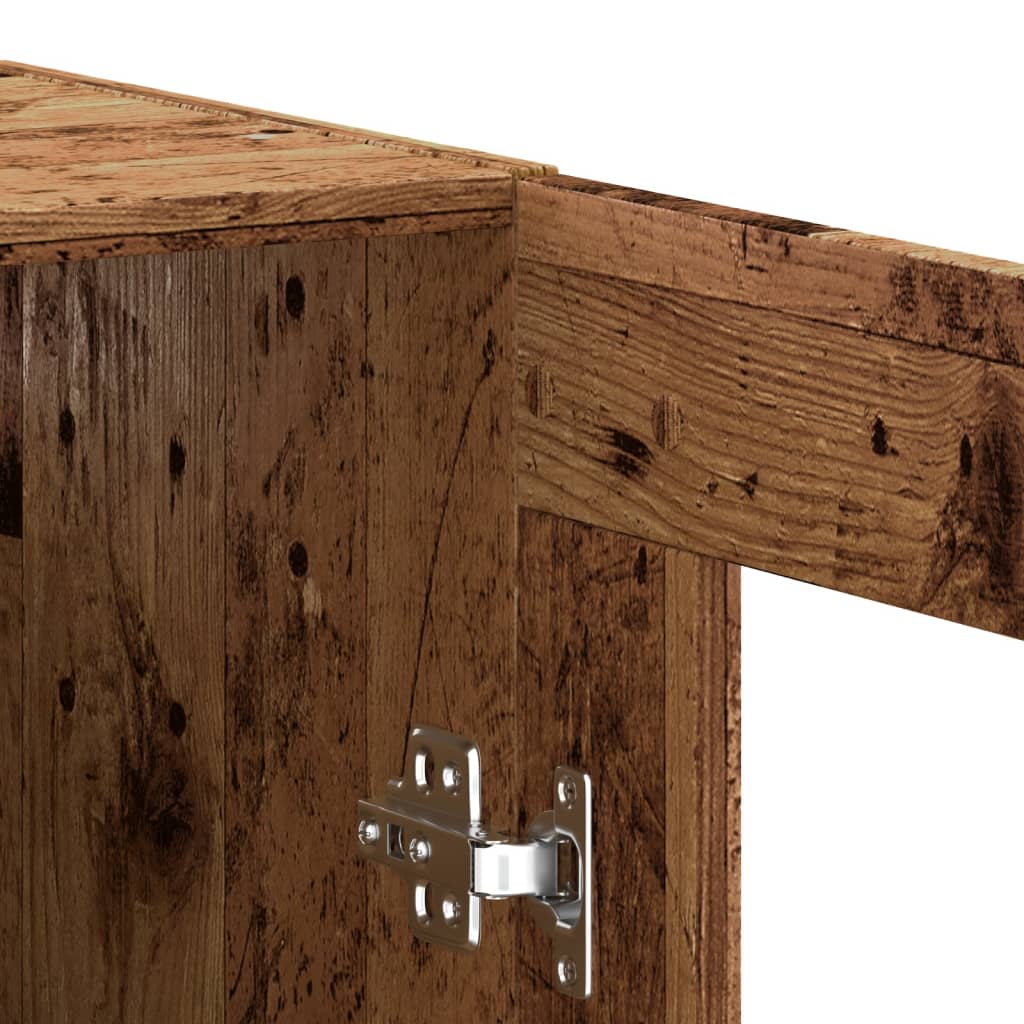 Skjenk Gammelt Tre 69,5x34x90 cm