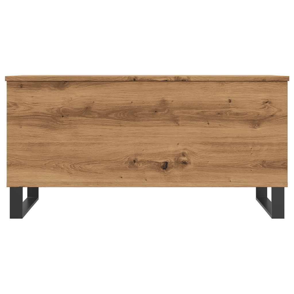 Salongbord Sofabord Artisan Eik 90x44,5x45 cm