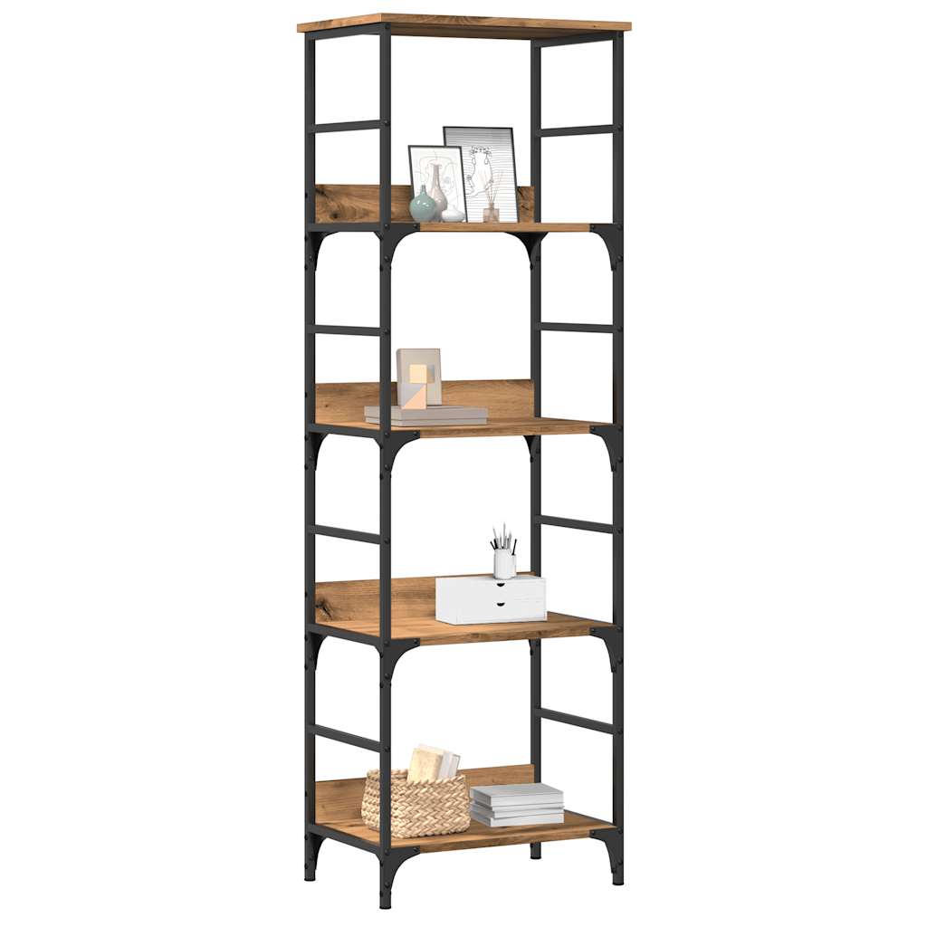 Bokhylle Artisan Eik 50x33x153 cm