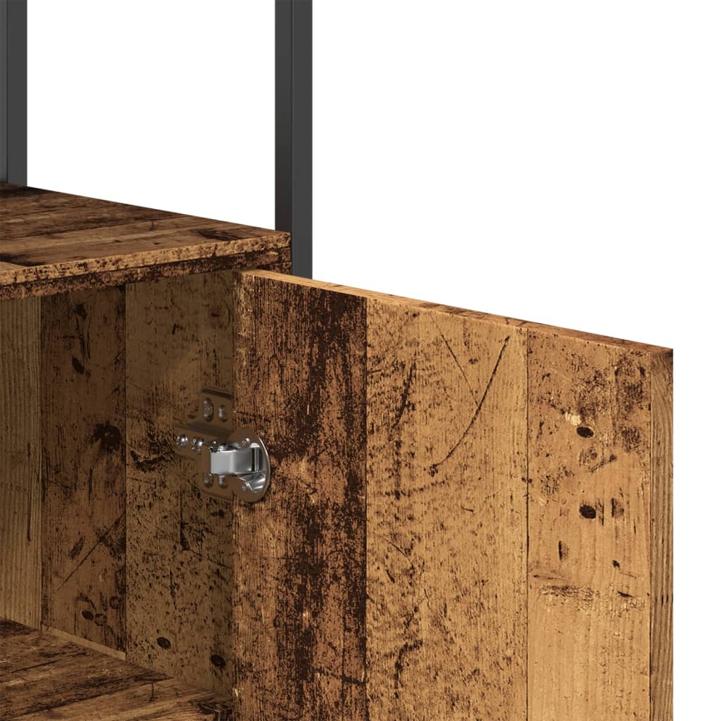 Skjenk Gammelt Tre 70x30x80 cm