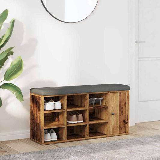 Sittebenk Skobenk Gammelt Tre 102x32x50 cm